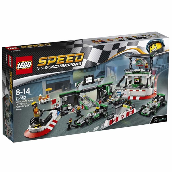 Lego (LEGO) Speed ??Champion Mercedes AMG · Petronas Formula One Team 75883 - Image 9