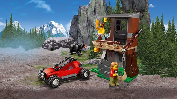 Lego (LEGO) City Mt. Arrest Play 60173 - Image 8