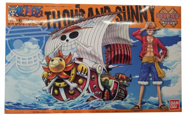 Bandai Hobby Thousand Sunny Model Ship One Piece - Grand Ship Collection - Image 2
