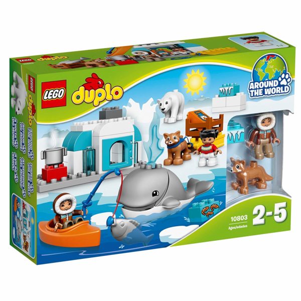 Lego (LEGO) duplo world's animal "Arctic set '10803