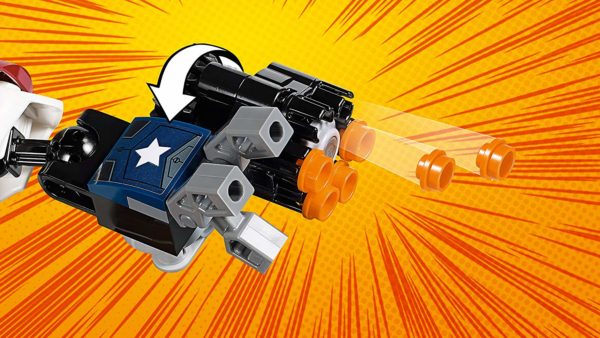 LEGO (LEGO) Super Heroes Iron Man: Detroit Steele of the attack 76077 - Image 8