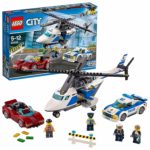 LEGO (LEGO) City police helicopter and police car 60138