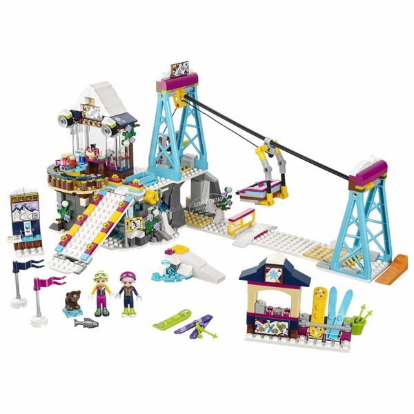 Lego (LEGO) Friends Hart Lake Glitter Knight Ski Resort 41324 - Image 2