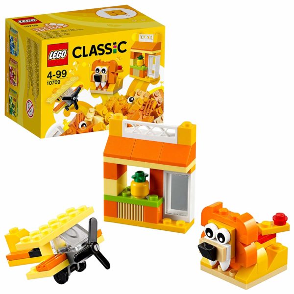 Lego (LEGO) Classic Idea Parts <Orange> 10709