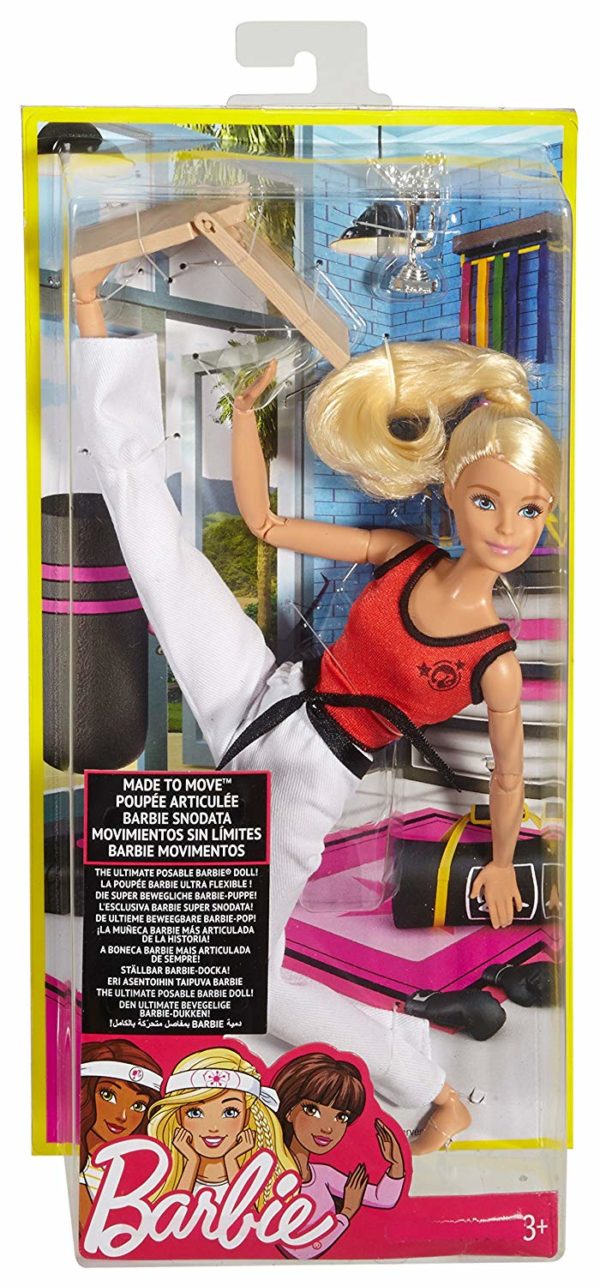 Barbie Made to Move The Ultimate Posable Martial Artist Doll - Image 6