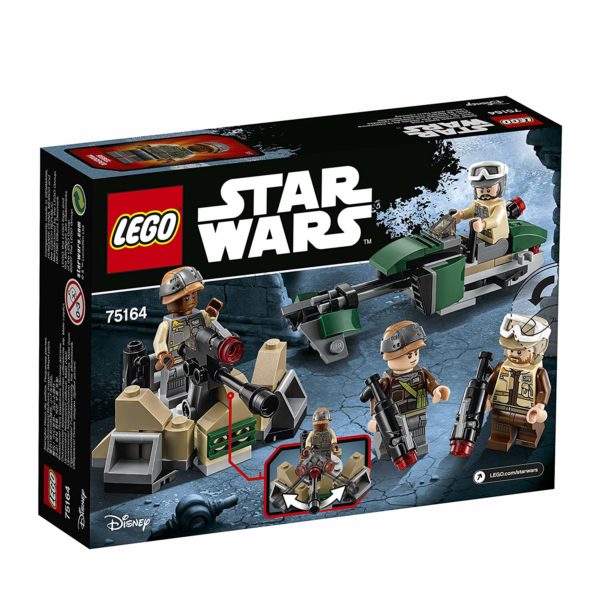 LEGO Star Wars - Rebel Trooper Battle Pack New - Image 6