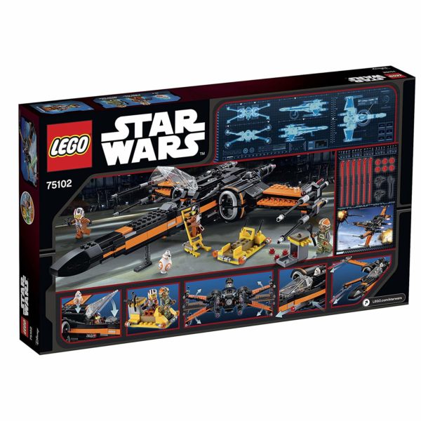 Lego (LEGO) Star Wars Poe's X Wing Fighter [TM] 75102 - Image 2