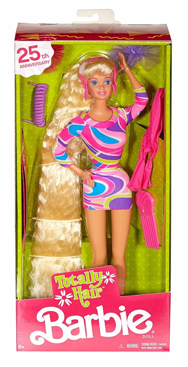 Barbie Collector Totally Hair Repro DWF 49 - Image 5