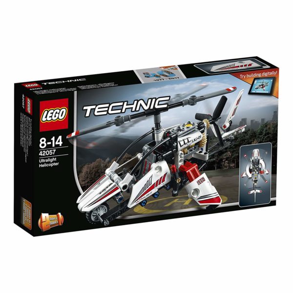 LEGO (LEGO) technique ultra-light helicopter 42057 - Image 4