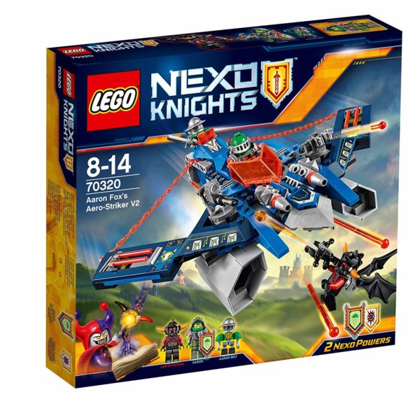 Lego (LEGO) Nex Knights Aero Striker V2 70320