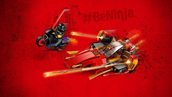 Lego (LEGO) Ninja Go Catatan Flame Boat V 11 70638 - Image 7