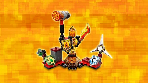 LEGO Nexo Knights - Ultimate Flama - Image 5