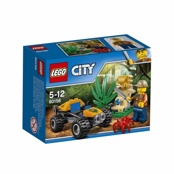 Lego (LEGO) City Jungle Exploration Buggy 60156 - Image 9