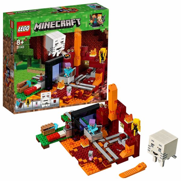 Lego (LEGO) Mine Craft Dark Portal 21143