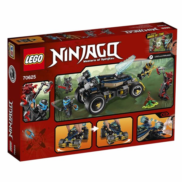 Lego (LEGO) Ninja Go Double Launcher Mechanical Buggy 70625 - Image 9