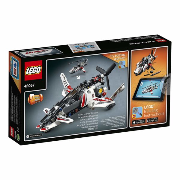 LEGO (LEGO) technique ultra-light helicopter 42057 - Image 5