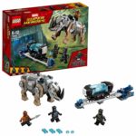 Confrontation at Lego (LEGO) Super Heroes Mine 76099