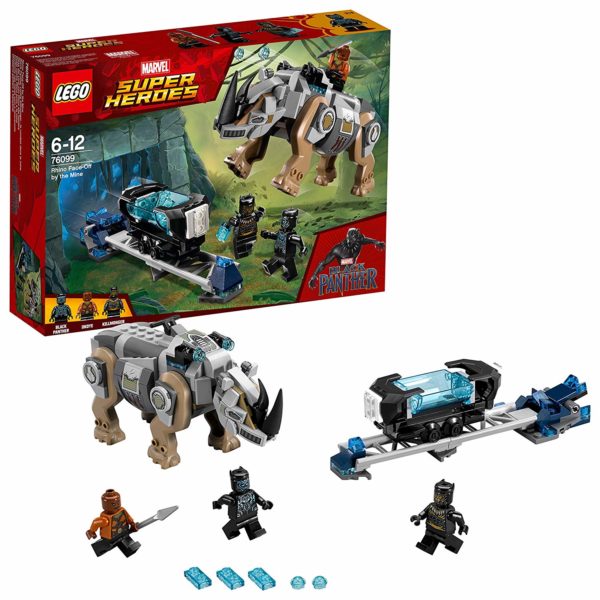 Confrontation at Lego (LEGO) Super Heroes Mine 76099