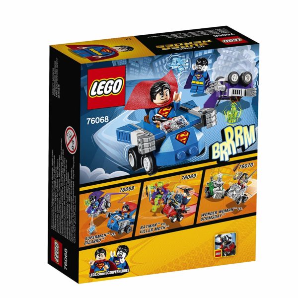LEGO Mighty Micros - Superman vs. Bizarro - Image 4