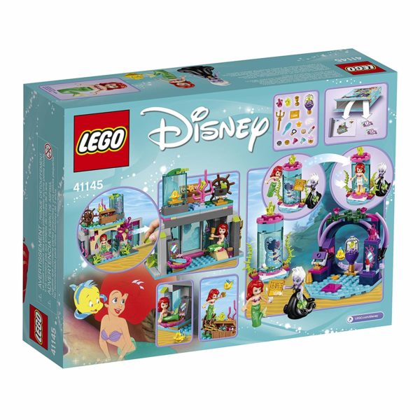 LEGO Disney: The Little Mermaid - Ariel and The Magical Spell Costruzioni - Image 8