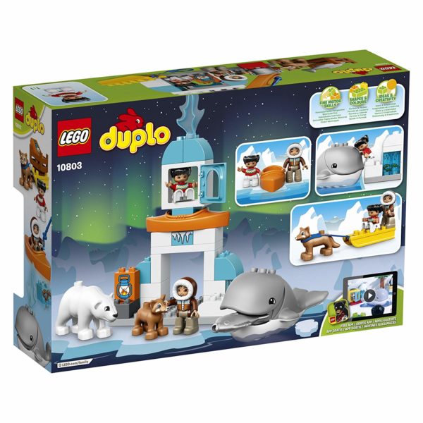 Lego (LEGO) duplo world's animal "Arctic set '10803 - Image 2