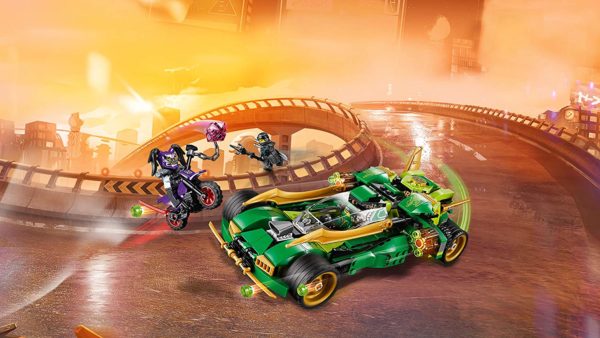 Lego (LEGO) Ninja Go Ninja Night Crawler 70641 - Image 3