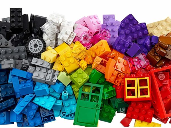 Classic Lego Creative Building Box Set #10695 - Image 5