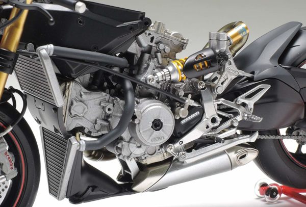 Tamiya Ducati 1199 Panigale S - 1/12 Scale Model Kit 14129 - Image 5