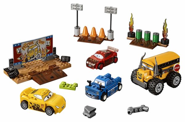 Lego (LEGO) Junior Disney Cars Thunder Hollow's Crazy 8 Race 10744 - Image 2