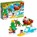 Lego (LEGO) Duplo duplo (R) town 'Santa and snow play' 10837