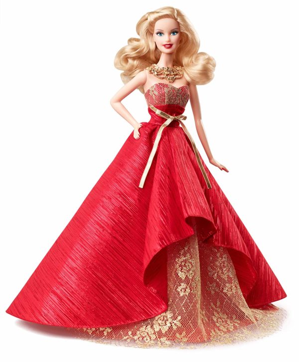 Barbie Collector 2014 Holiday Barbie PINK (BDH 13)