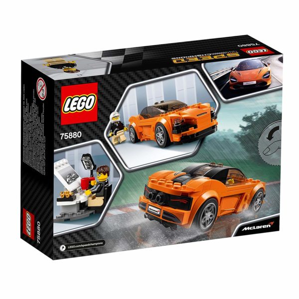 Lego (LEGO) Speed ??Champion McLaren 720S 75880 - Image 8