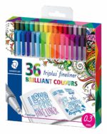 Staedtler - Fineliner triplus, 36ST