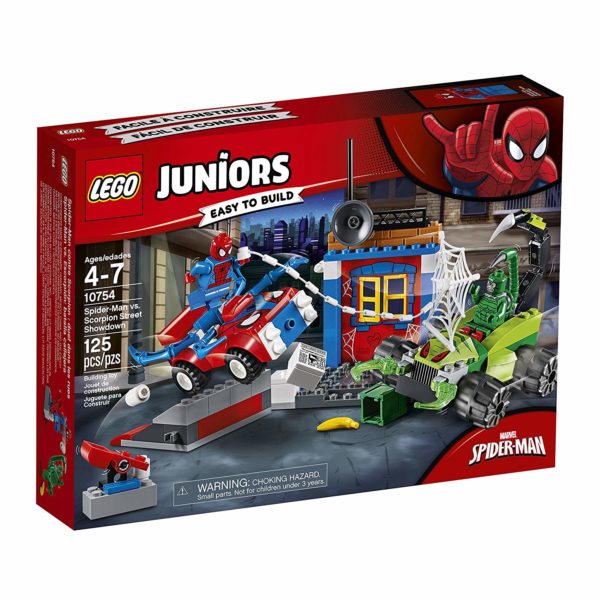 Lego (LEGO) Junior Spider-Man vs Scorpion's showdown 10754