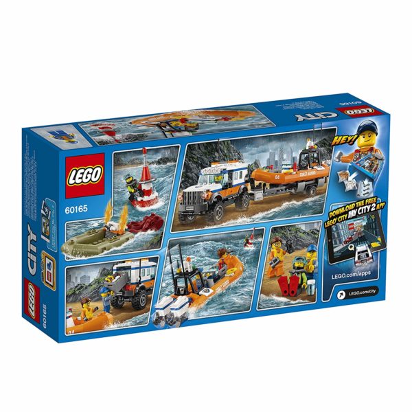 Lego (LEGO) City Ocean Rescue Boat and 4WD Carrier 60165 - Image 9