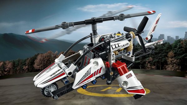 LEGO (LEGO) technique ultra-light helicopter 42057 - Image 3