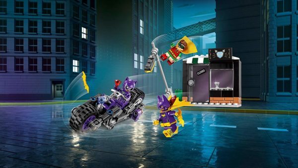 Lego (LEGO) Batman Movie Cat Woman's Cat Cycle Chase 70902 - Image 3