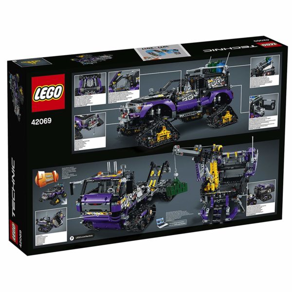 Lego (LEGO) Technique Extreme Adventure Vehicle 42069 - Image 11