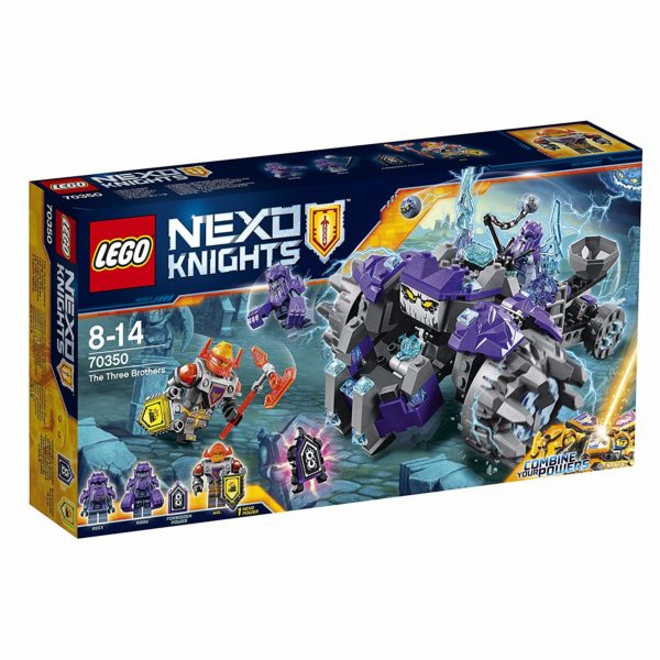 Lego (LEGO) Nex Knights Brunswick Dozer 70350