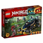 Lego (LEGO) Ninja Go Double Launcher Mechanical Buggy 70625
