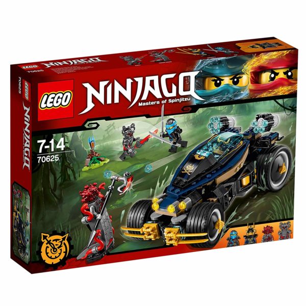 Lego (LEGO) Ninja Go Double Launcher Mechanical Buggy 70625