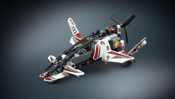 LEGO (LEGO) technique ultra-light helicopter 42057 - Image 7