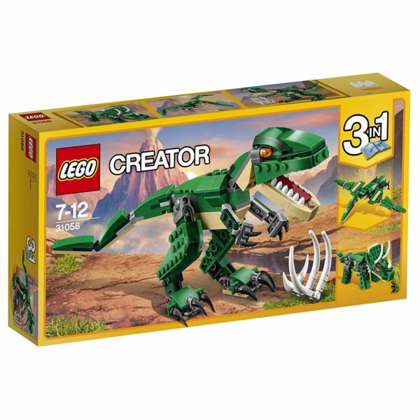 LEGO Creator - Mighty Dinosaurs - 31058 - Image 9