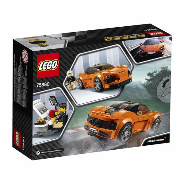 Lego (LEGO) Speed ??Champion McLaren 720S 75880 - Image 6