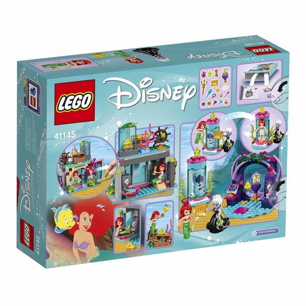 LEGO Disney: The Little Mermaid - Ariel and The Magical Spell Costruzioni - Image 9