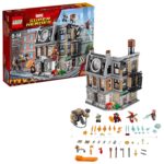 Lego (LEGO) Super Heroes Battle at the Holy House of Doctor Strange 76108