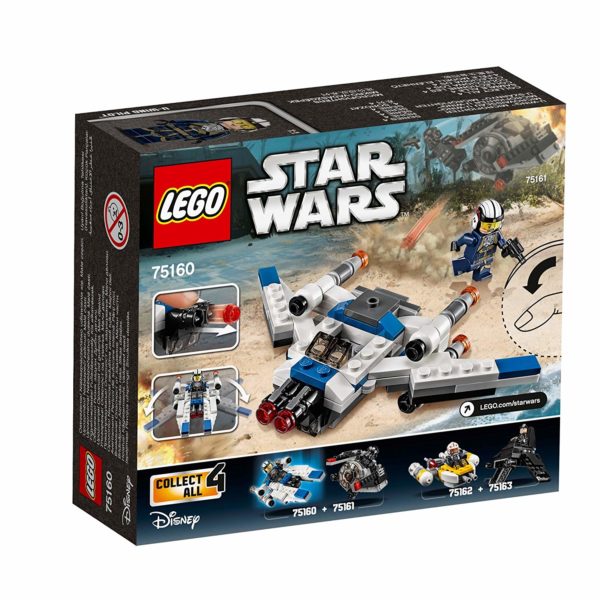 Lego (LEGO) Star Wars Microfighter 'U Wing' 75160 - Image 8