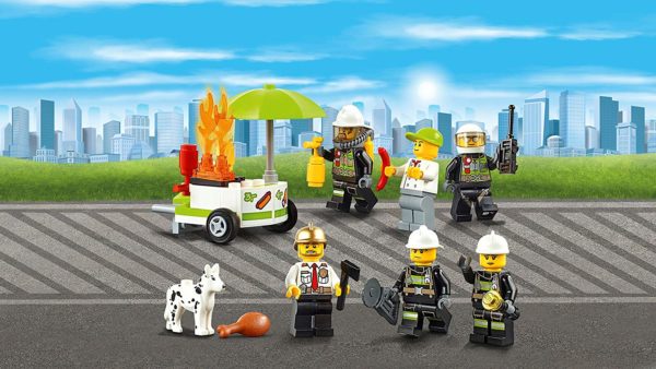 Lego City Fire Department 60110 - Image 5