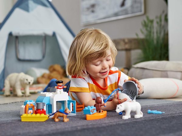 Lego (LEGO) duplo world's animal "Arctic set '10803 - Image 8
