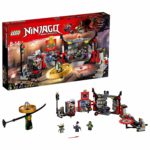 Lego (LEGO) Ninja Go Team · Black Gar Madon Underpass 70640